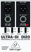 Behringer 0809-AAD86-001, Behringer DI20 Ultra-DI active DI-Box