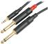 0.9 WPP Y-Adapterkabel (0,9m): Cordial CFY WPP Y-Adapterkabel