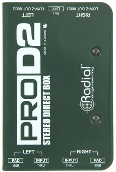 Radial ProD2 stereo DI