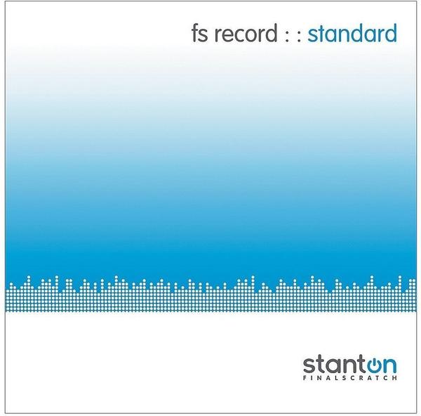 STANTON Final Scratch Vinyl-Platte