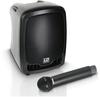 LD Systems Roadboy 65 Portable Speaker + Handheld Microphone, ISM (863-865 MHz)