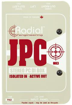 Radial JPC computer DI