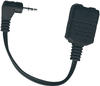 Frei Klinken Adapter 2,5mm Stereo Klinkenkupplung - 3,5mm Stereo Klinkenstecker