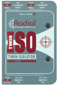 Radial Engineering Radial Twin-Iso