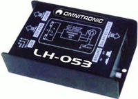 Omnitronic LH-053 Passive DI Box 1-Kanal