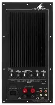 Monacor SAM-2 Subwoofer-Aktiv-Modul