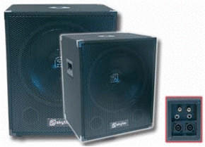 SkyTec Bassbox 18" 500W
