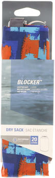 Seal Line Blocker Dry Sack 20 blue camo