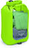 Osprey Ultralight Drysack with window 12L limon green