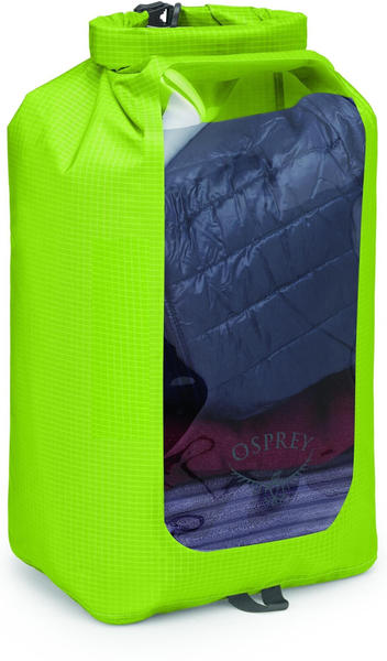 Osprey Ultralight Drysack with window 20L limon green