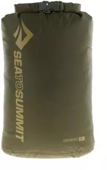 Sea to Summit Lightweight 13l Drybag oliv darkgreen