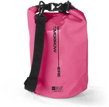 Where Tomorrow Dry Bag 5L Style 02 pink