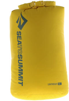 Sea to Summit Lightweight 13l Drybag yellow