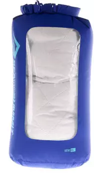 Sea to Summit Lightweight View 8l Drybag dark blue