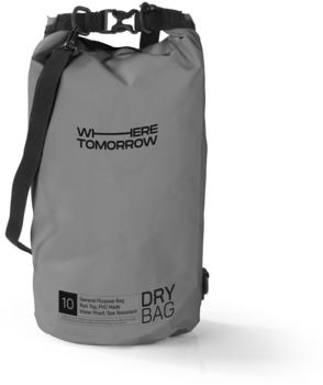 Where Tomorrow Dry Bag 10L Style 01 grey