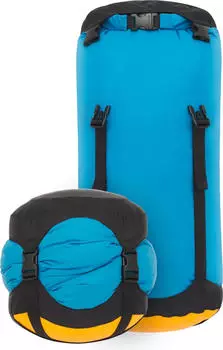 Sea to Summit eVAC Compression Dry Bag 5L (ASG011031) turkish tile – Praktische Kompressionsriemen für platzsparendes Packen