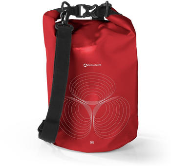 DoYourSports Dry Bag 5L red