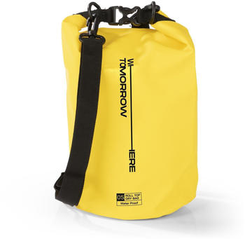 Where Tomorrow Dry Bag 5L Style 02 yellow