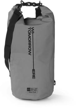 Where Tomorrow Dry Bag 20L Style 02 grey