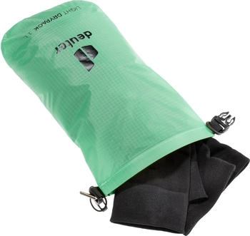 Deuter Light DryPack 1 (2025) spearmint – Deuter Light DryPack 1 (2025) spearmint - Leichtgewichtiger Schutz für Ihre Ausrüstung