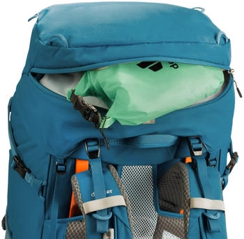 Deuter Light DryPack 1 (2025) spearmint – Robuste Konstruktion für maximale Haltbarkeit