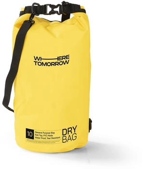 Where Tomorrow Dry Bag 10L Style 01 yellow