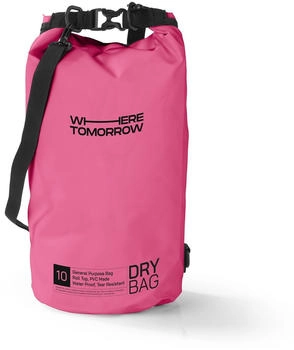 Where Tomorrow Dry Bag 10L Style 01 pink