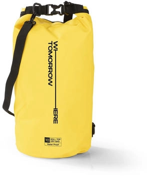 Where Tomorrow Dry Bag 10L Style 02 yellow