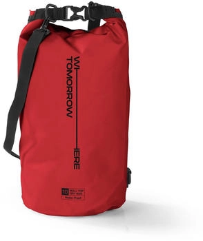 Where Tomorrow Dry Bag 10L Style 02 red