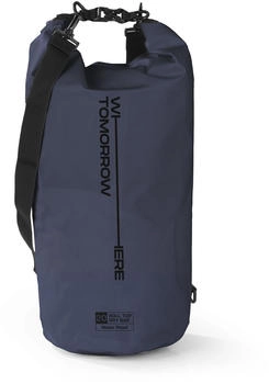 Where Tomorrow Dry Bag 20L Style 02 darkblue