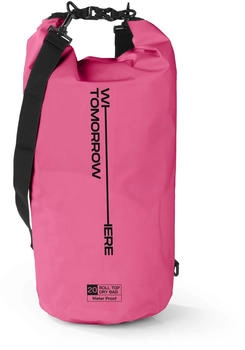 Where Tomorrow Dry Bag 20L Style 02 pink