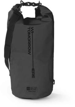 Where Tomorrow Dry Bag 20L Style 02 black
