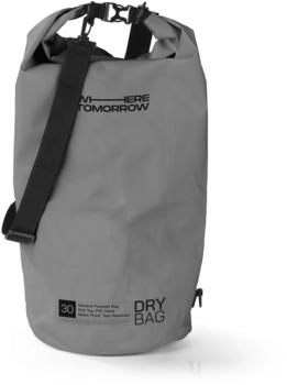 Where Tomorrow Dry Bag 30L Style 01 grey