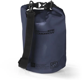 Where Tomorrow Dry Bag 5L Style 01 darkblue