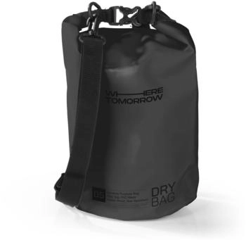 Where Tomorrow Dry Bag 5L Style 01 black
