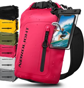 Nordlight Dry Bag 10L ( DRYT-10L) pink