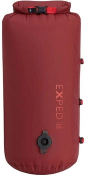 Exped Drybag Versa Compression 13L burgundy