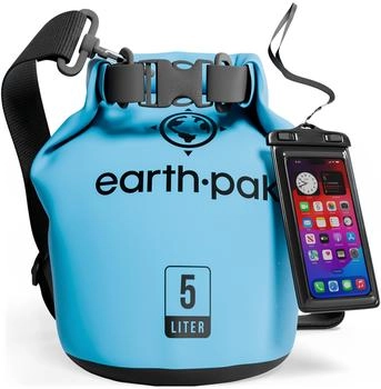 Earth Pak Dry Bag 40L light blue