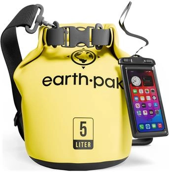 Earth Pak Dry Bag 40L yellow