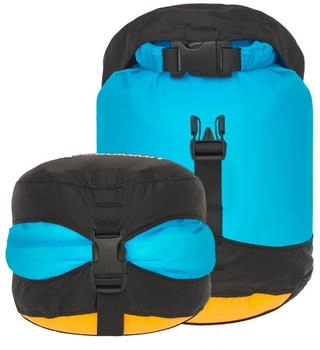 Sea to Summit Evac Ultralight Compression Dry Bag 3L blue atoll