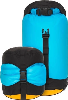 Sea to Summit Evac Ultralight Compression Dry Bag 5L blue atoll