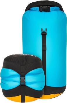 Sea to Summit Evac Ultralight Compression Dry Bag 13L blue atoll
