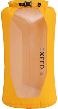 Exped Drybag Versa Clear 13L sunshine