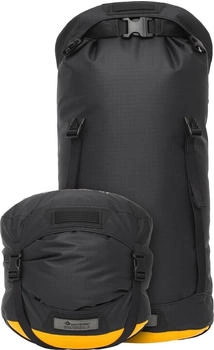 Sea to Summit Evac Heavy Duty Compression Dry Bag 20L jet black