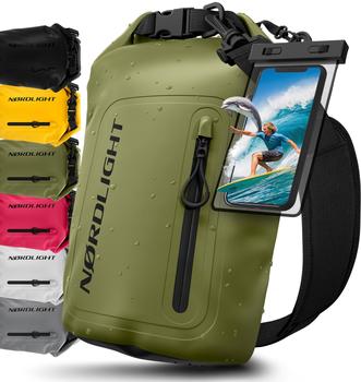 Nordlight Dry Bag 10L ( DRYT-10L) olive green