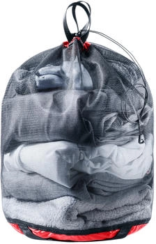 Deuter Mesh Sack 5 (2025) cherry/black