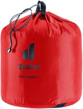 Deuter Pack Sack 5 (2025) cherry