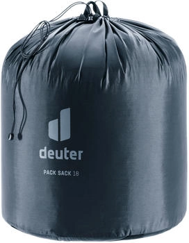Deuter Pack Sack 18 (2025) black