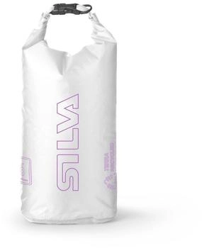 Silva Terra Dry Bag wasserdichter Packsack 6L weiß/lila (38173)