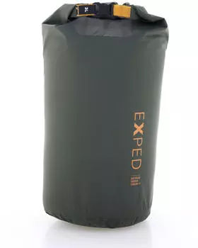 Exped Drybag Versa Crush Packsack grau/schwarz 3 L (7640277847941)
